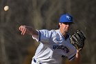 Baseball vs Brandeis  Wheaton College Baseball vs Brandeis University. - Photo By: KEITH NORDSTROM : Wheaton, Baseball